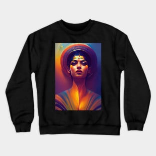 The Egyptian Deity of fertility Crewneck Sweatshirt